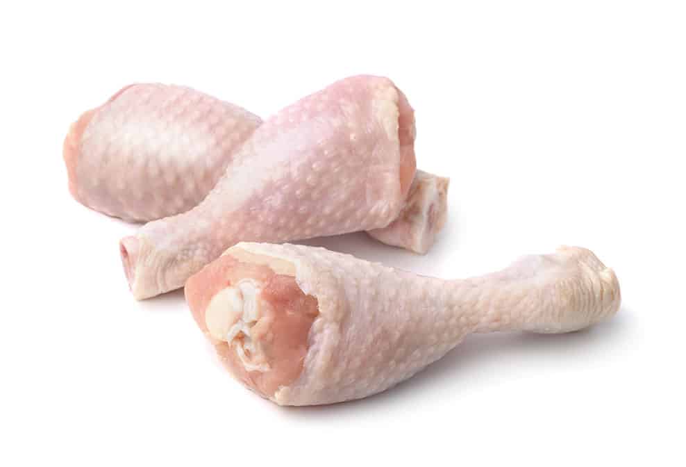 fleischige Knochen